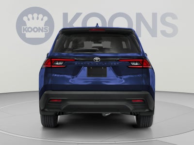 2026 Toyota Grand Highlander XLE