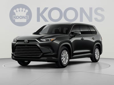 2026 Toyota Grand Highlander LE