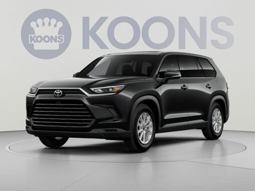 2026 Toyota Grand Highlander LE