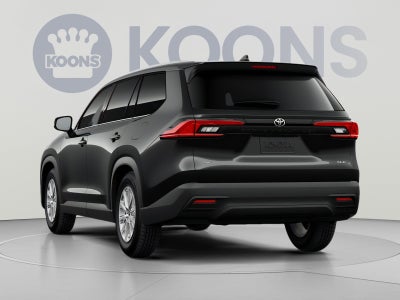 2026 Toyota Grand Highlander LE