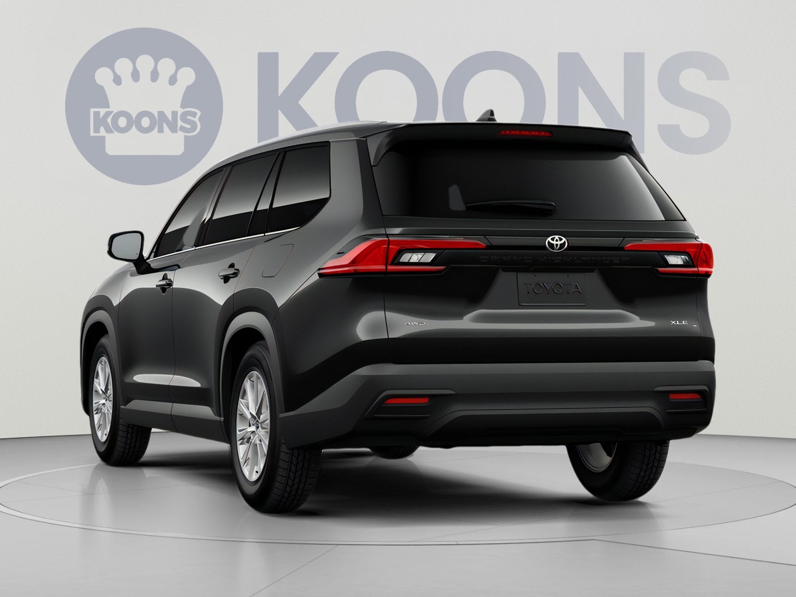 2026 Toyota Grand Highlander LE