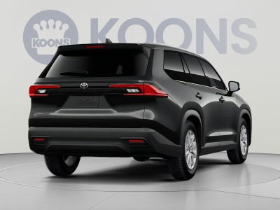 2026 Toyota Grand Highlander LE