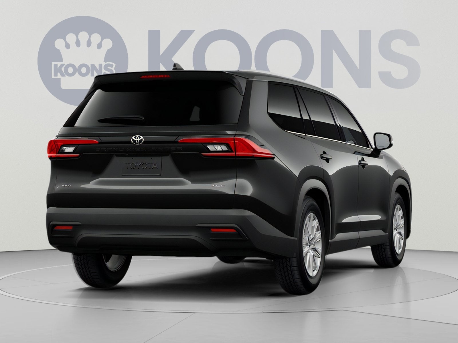 2026 Toyota Grand Highlander LE