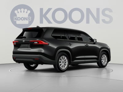 2026 Toyota Grand Highlander LE