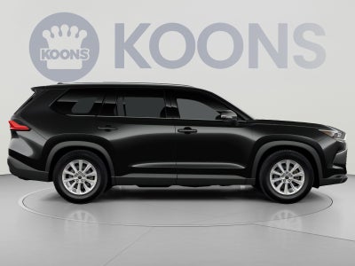2026 Toyota Grand Highlander LE