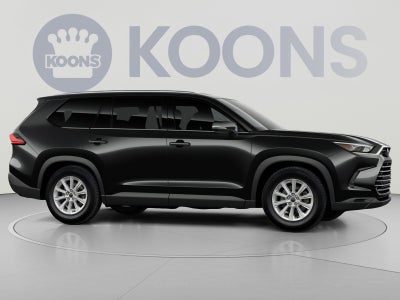2026 Toyota Grand Highlander LE