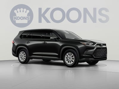 2026 Toyota Grand Highlander LE