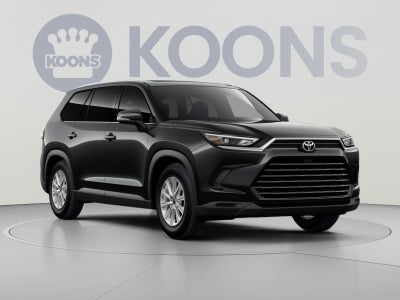 2026 Toyota Grand Highlander LE