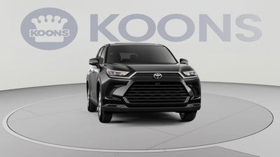 2026 Toyota Grand Highlander LE