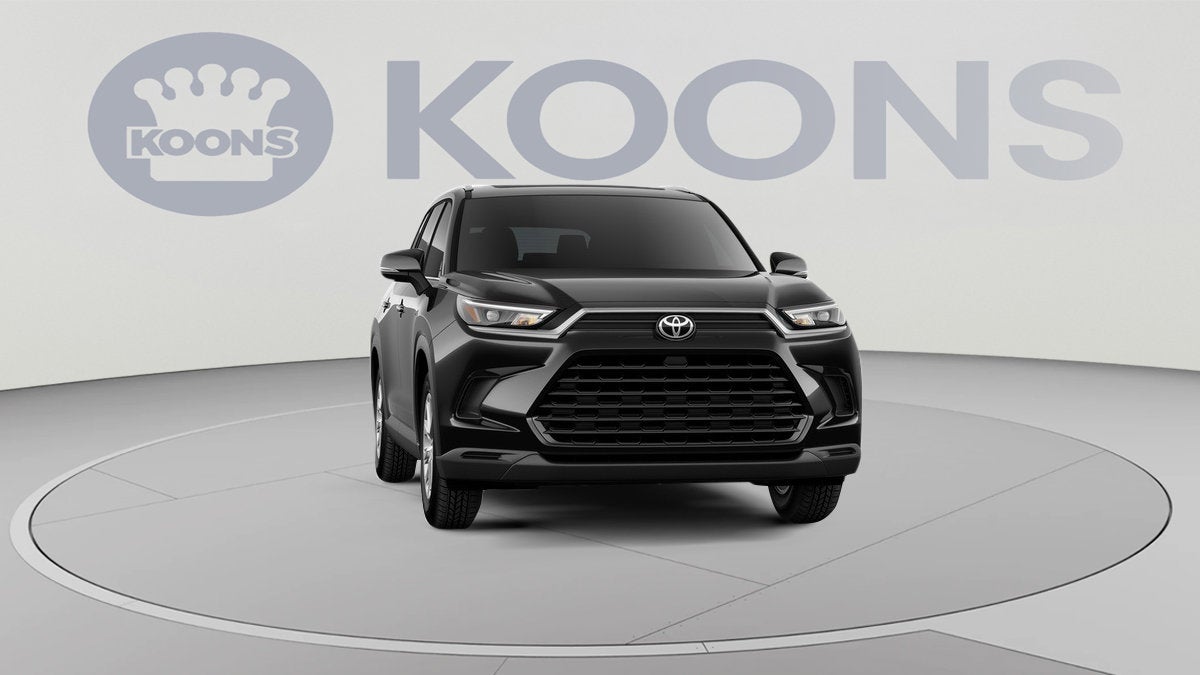 2026 Toyota Grand Highlander LE