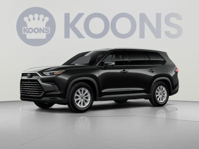 2026 Toyota Grand Highlander LE