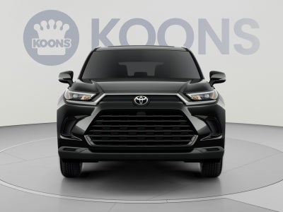 2026 Toyota Grand Highlander LE
