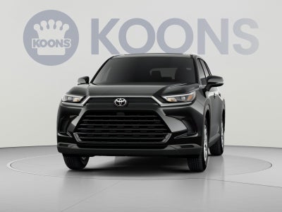 2026 Toyota Grand Highlander LE