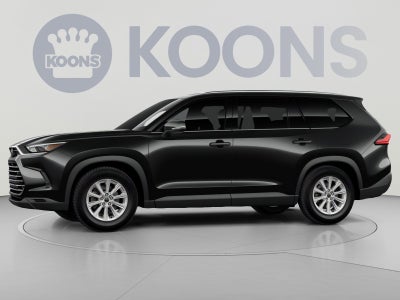 2026 Toyota Grand Highlander LE