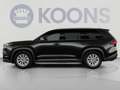2026 Toyota Grand Highlander LE