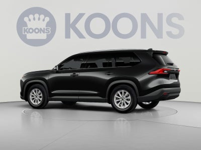 2026 Toyota Grand Highlander LE