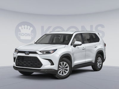 2026 Toyota Grand Highlander XLE