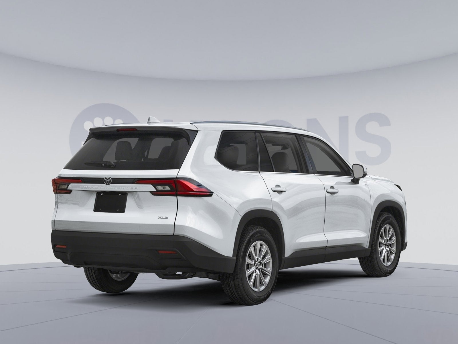 2026 Toyota Grand Highlander XLE