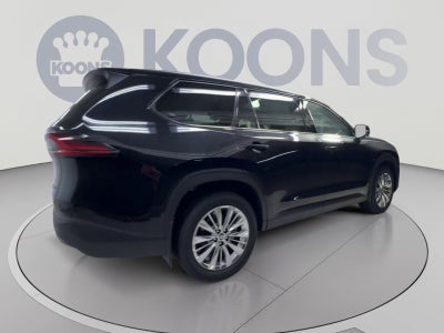 2026 Toyota Grand Highlander Platinum