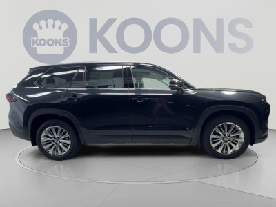2026 Toyota Grand Highlander Platinum