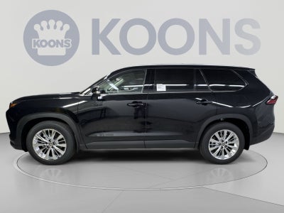 2026 Toyota Grand Highlander Platinum