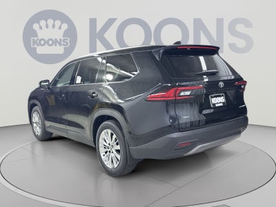 2026 Toyota Grand Highlander Platinum
