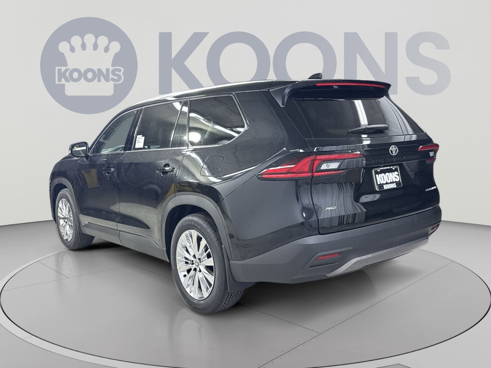 2026 Toyota Grand Highlander Platinum