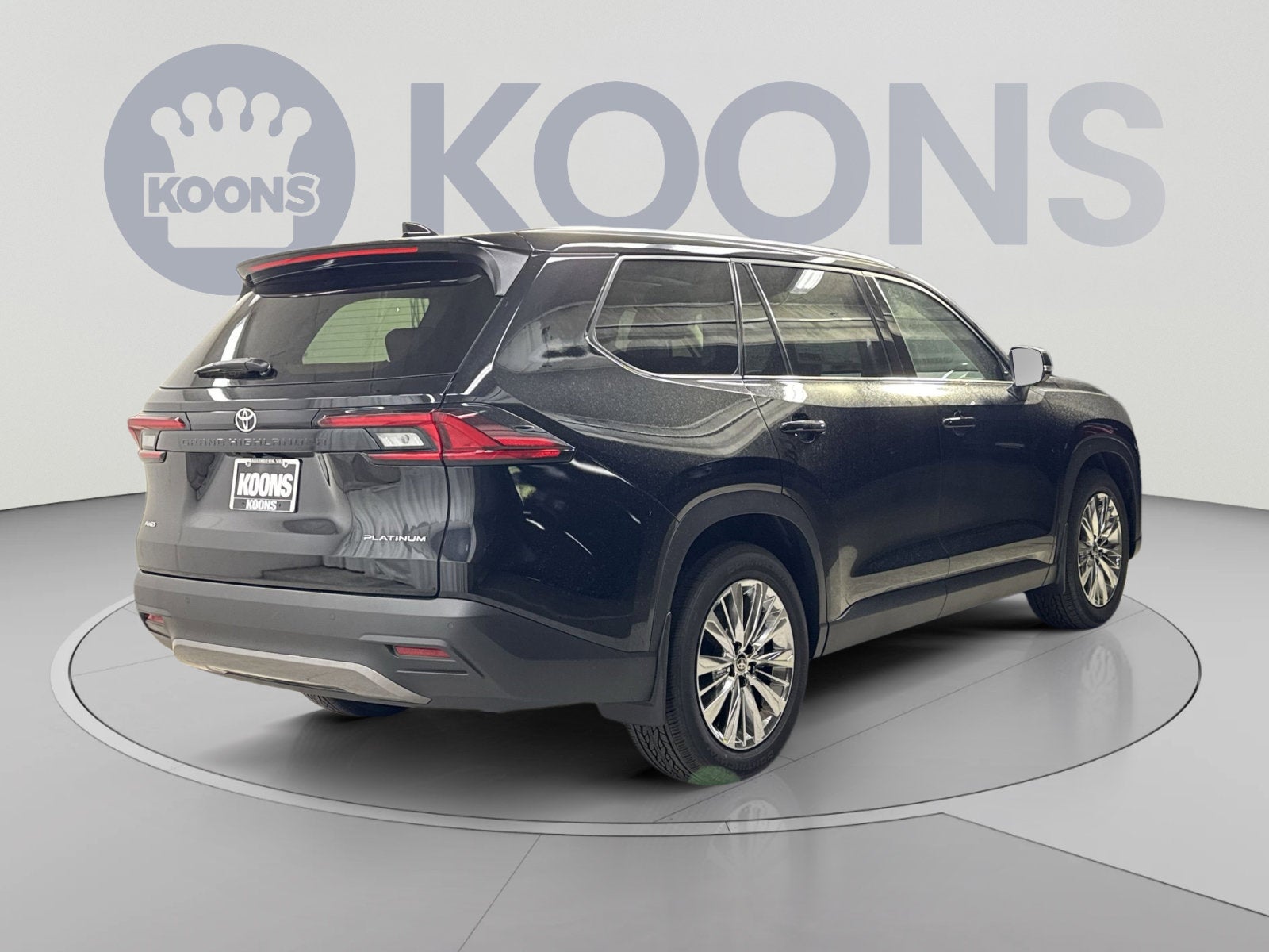 2026 Toyota Grand Highlander Platinum