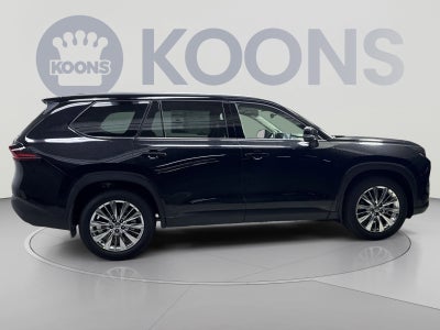 2026 Toyota Grand Highlander Platinum