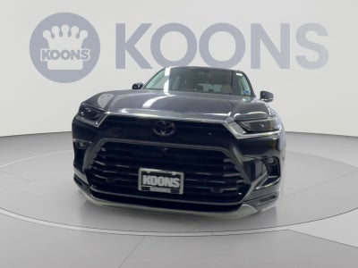 2026 Toyota Grand Highlander Platinum