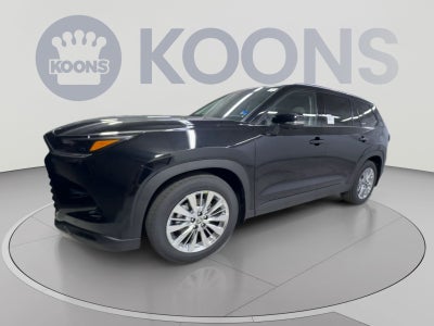 2026 Toyota Grand Highlander Platinum