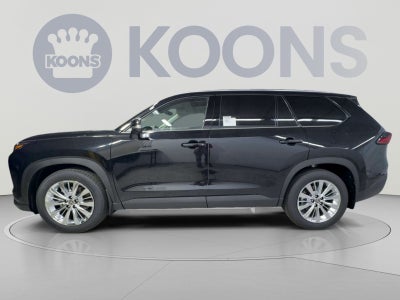 2026 Toyota Grand Highlander Platinum