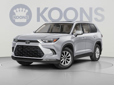 2026 Toyota Grand Highlander Hybrid XLE