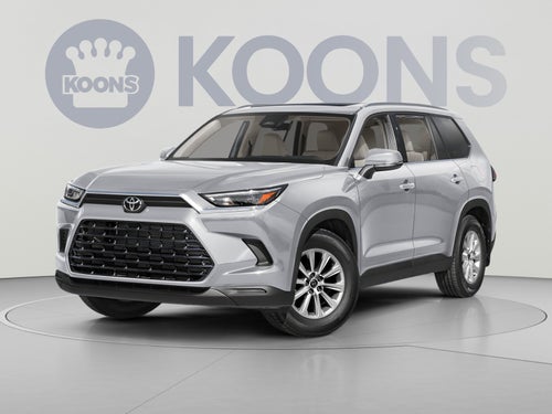 2026 Toyota Grand Highlander Hybrid XLE