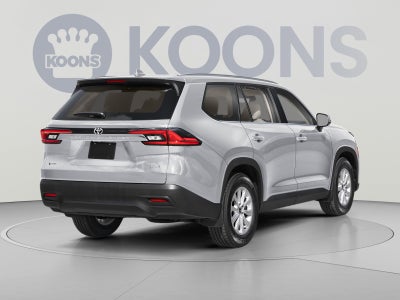 2026 Toyota Grand Highlander Hybrid XLE