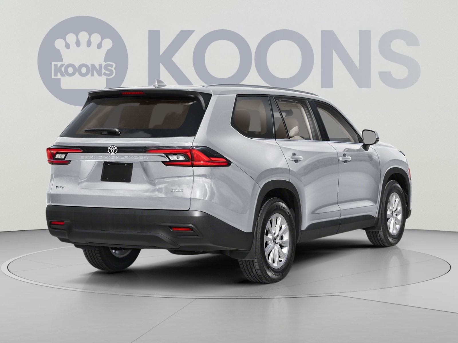 2026 Toyota Grand Highlander Hybrid XLE