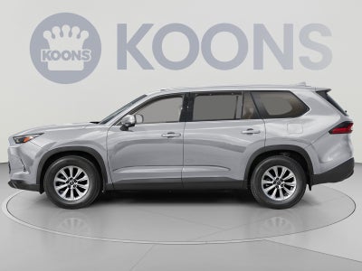 2026 Toyota Grand Highlander Hybrid XLE