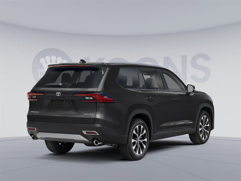 2026 Toyota Grand Highlander Hybrid Limited