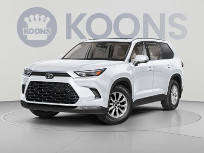 2026 Toyota Grand Highlander Hybrid XLE