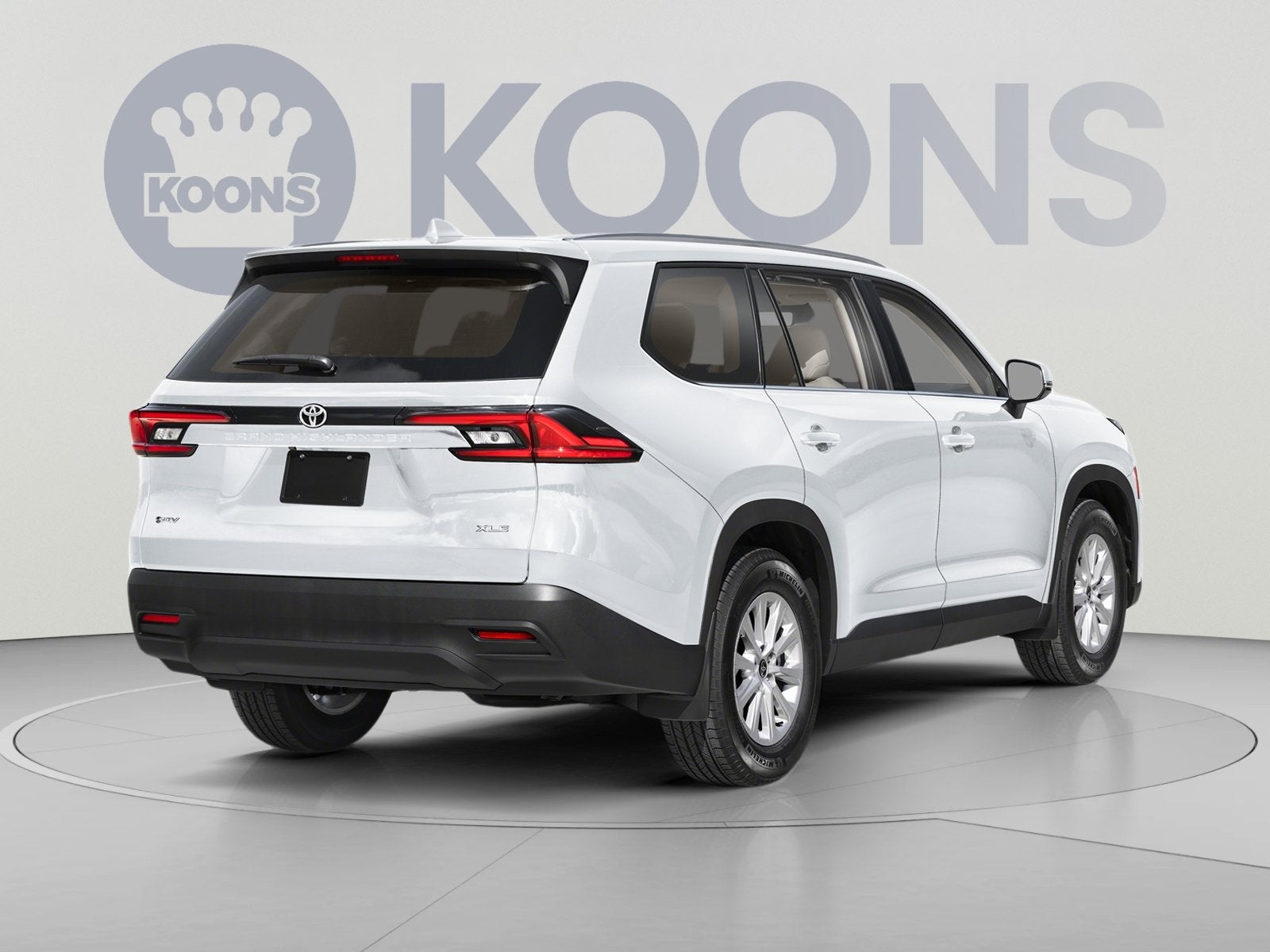 2026 Toyota Grand Highlander Hybrid XLE