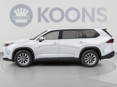 2026 Toyota Grand Highlander Hybrid XLE