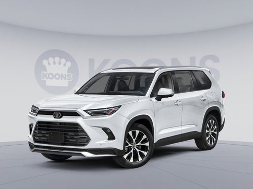 2026 Toyota Grand Highlander Hybrid Limited
