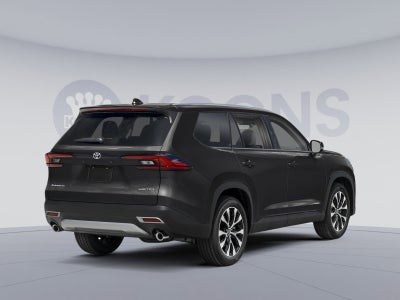 2026 Toyota Grand Highlander Hybrid Limited