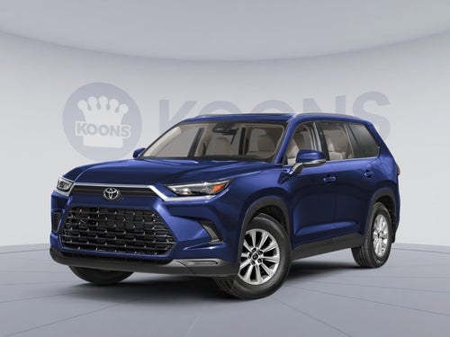 2026 Toyota Grand Highlander Hybrid XLE