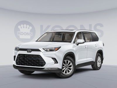 2026 Toyota Grand Highlander Hybrid XLE
