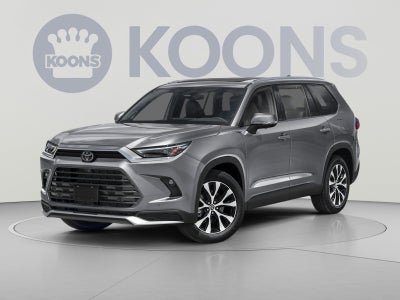 2026 Toyota Grand Highlander Hybrid LE