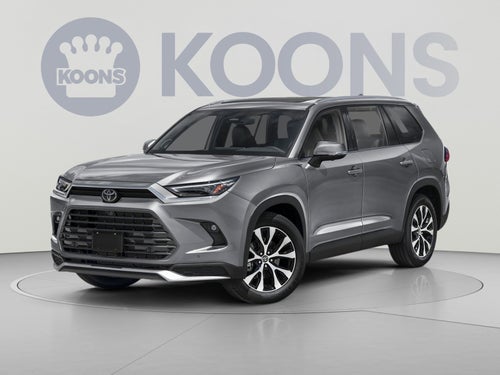 2026 Toyota Grand Highlander Hybrid LE