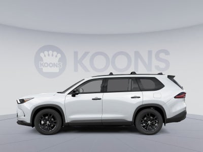 2026 Toyota Grand Highlander Hybrid Nightshade Edition