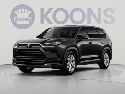 2026 Toyota Grand Highlander Hybrid Limited