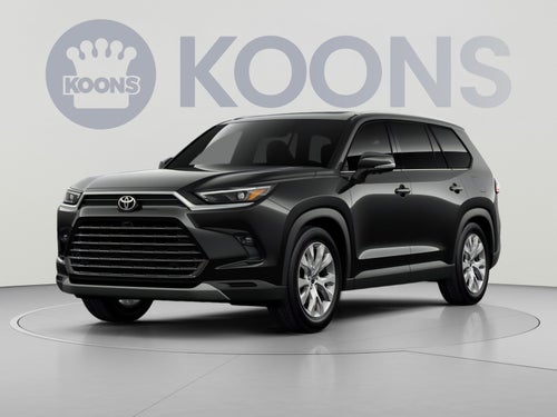 2026 Toyota Grand Highlander Hybrid Limited
